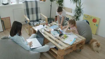 independent kids work from home tips