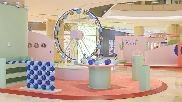 van cleef & arpels pop-up singapore