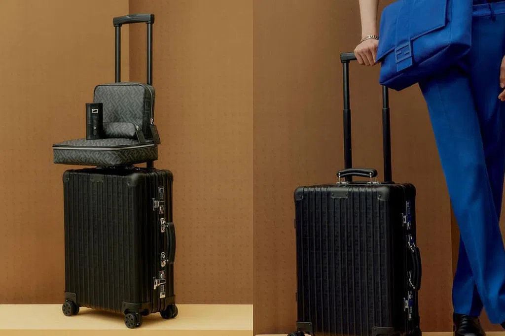 Fendi x RIMOWA's latest collab is made for the modern traveller