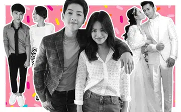 Felicia Chin Jeffrey Xu Song Joong Ki Song Hye Kyo Christy Chung Zhang Lunshuo