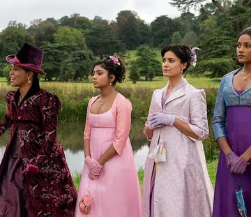 bridgerton corsets fashion