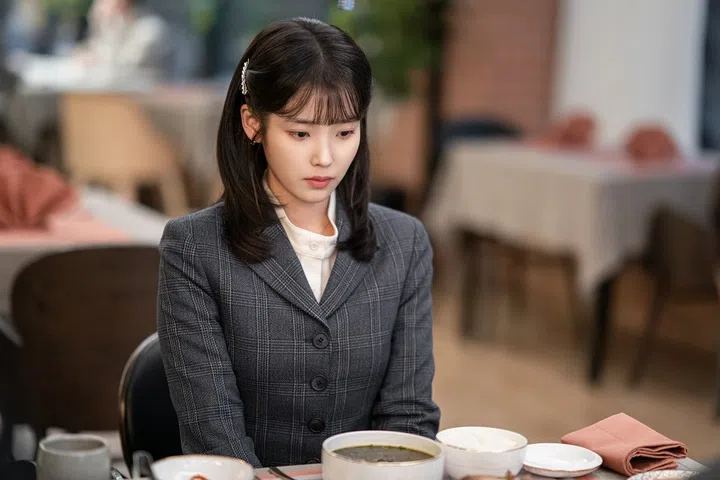 When Life Gives You Tangerines IU as Yang Geum-myeong in When Life Gives You Tangerines Cr. Yoo Eun-mi/Netflix © 2025