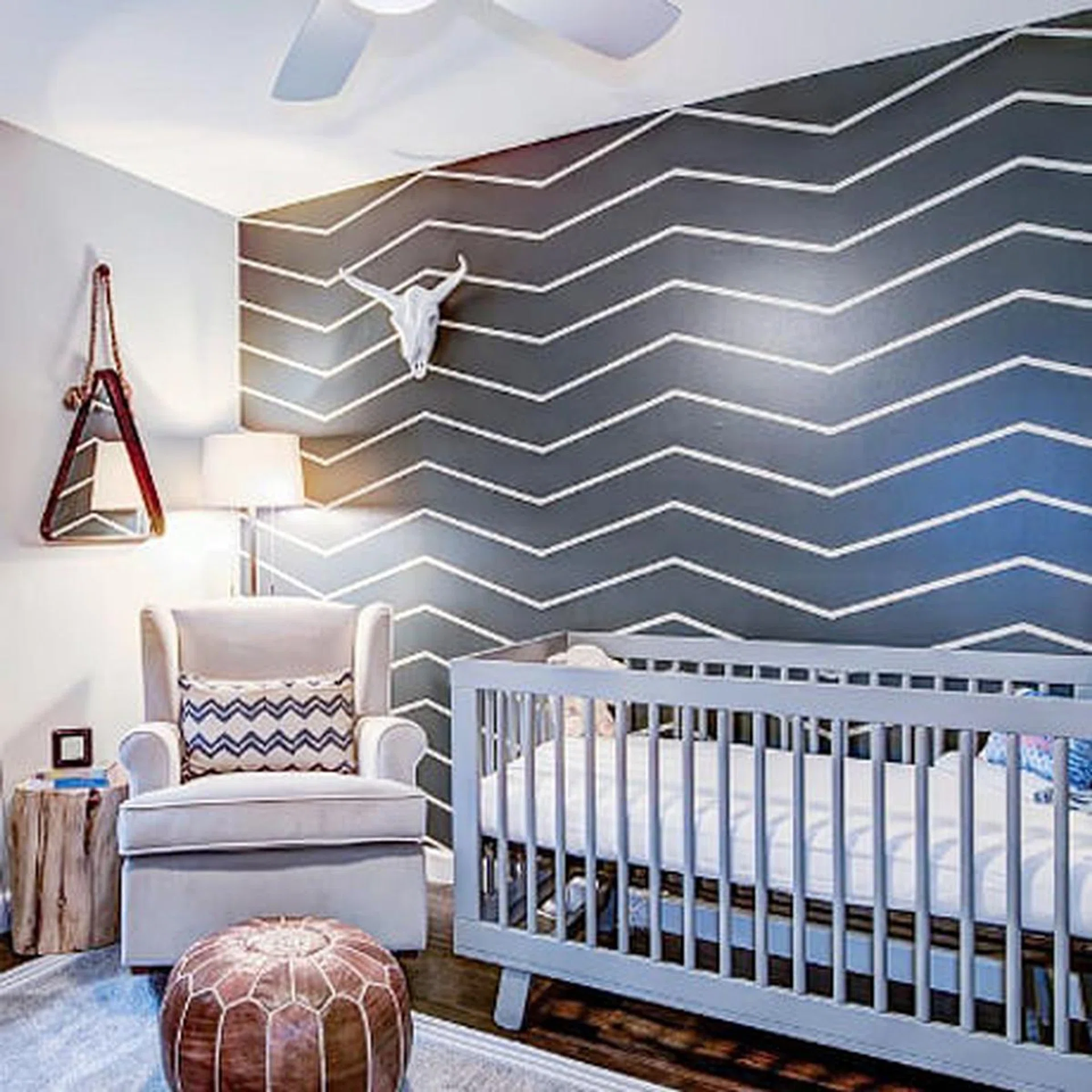 chevron_print_home_decor