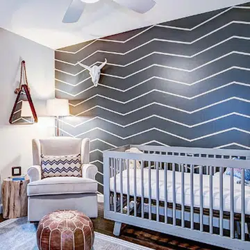 chevron_print_home_decor