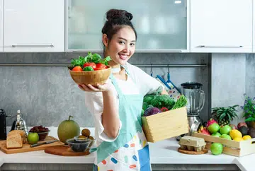 eating habits women singapore covid-19