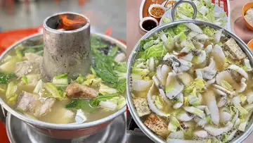 Fish Head Steamboat In Singapore