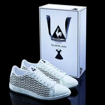 Guerlain and le coq sportif
