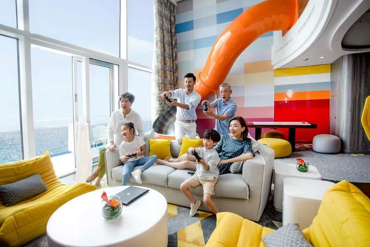 Ultimate Family Suite. (Photo: Royal Caribbean)
