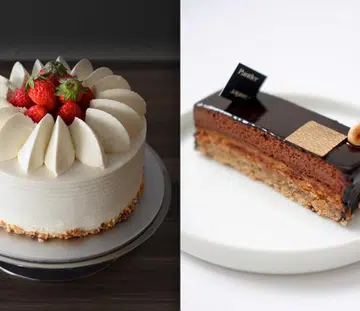 Refined cakes made with Japanese ingredients can be had in Singapore, no need to travel.