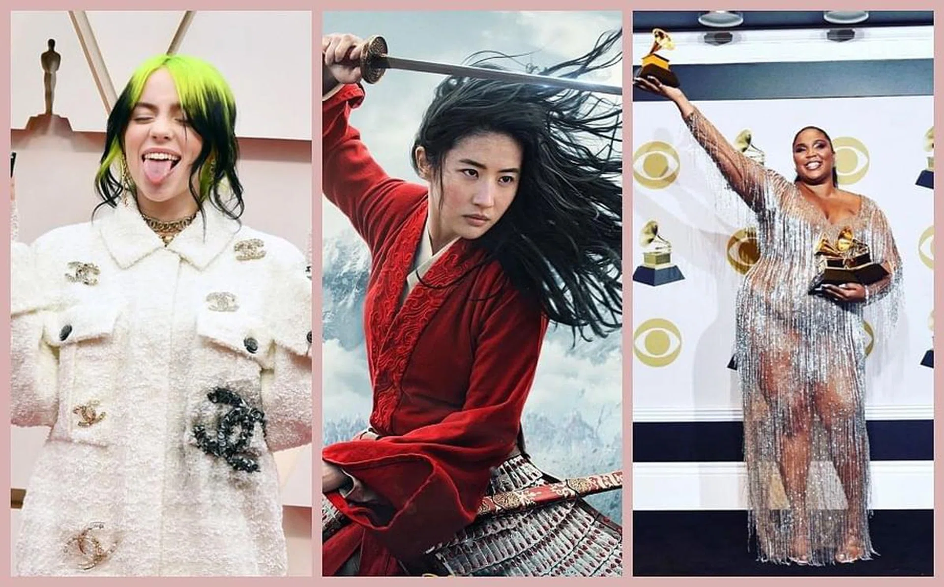 billie eilish lizzo liu yifei