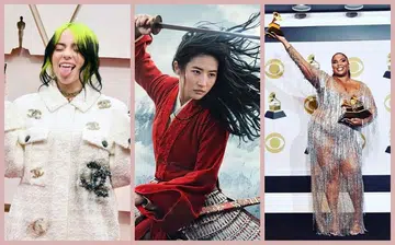 billie eilish lizzo liu yifei