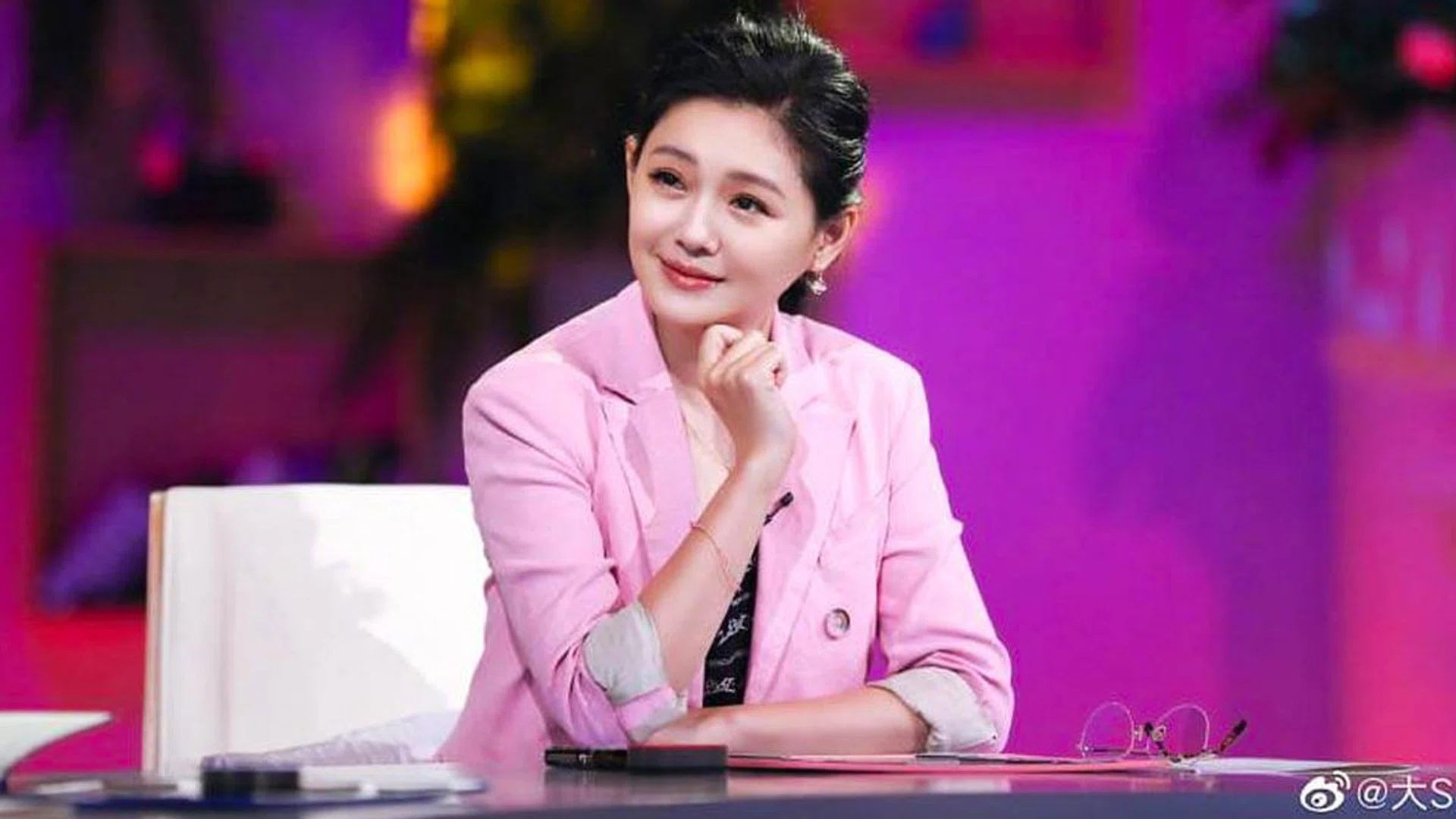 PHOTO: BARBIE HSU/WEIBO