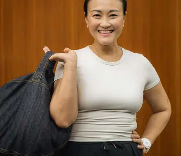 Petrina Kow breath work and voice coach
