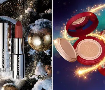 Givenchy and Gucci Raffles City Christmas 2023