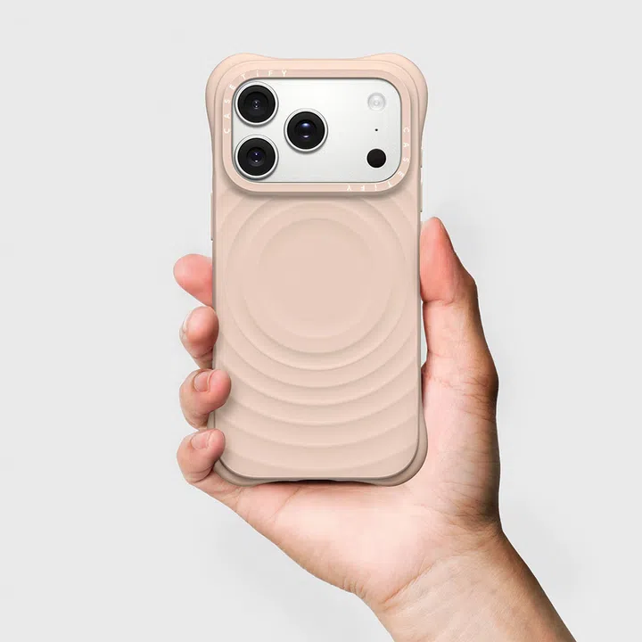 Casetify iPhone 17 Pro Ripple Oat Case