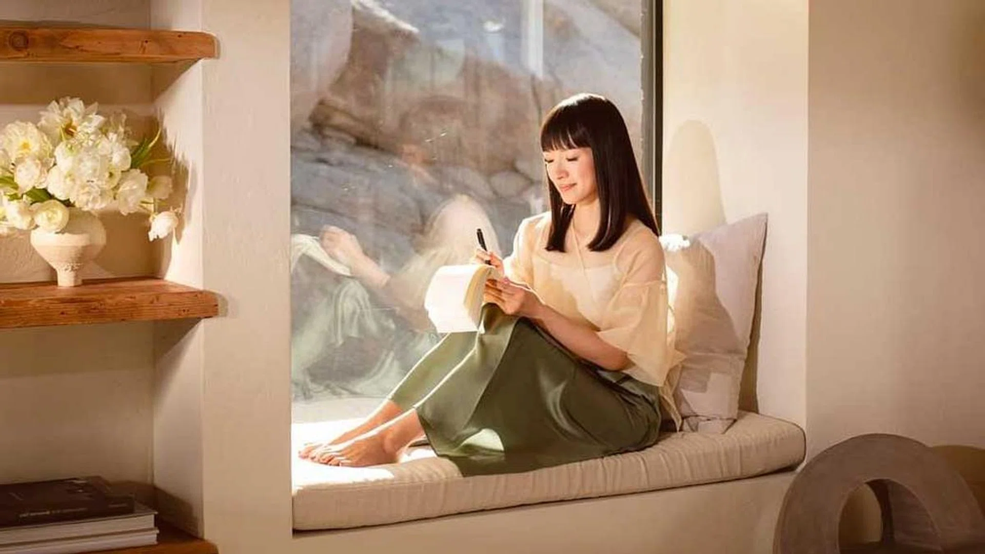 Credit: Instagram @mariekondo