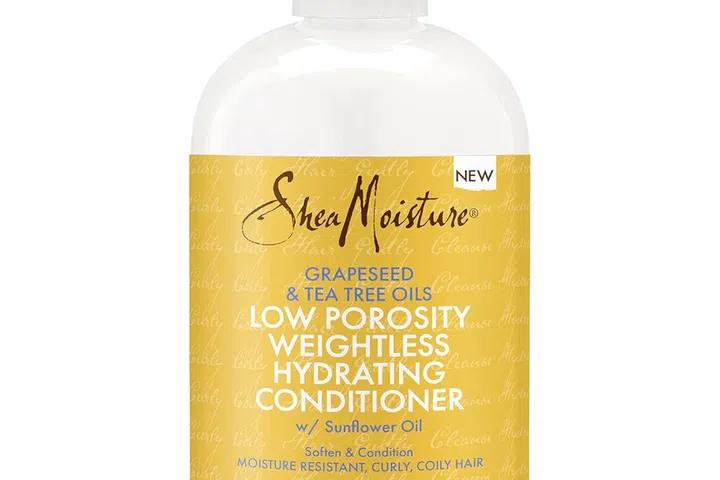 SheaMoisture Low Porosity Weightless Hydrating Conditioner | Best Haircare Products for Every Hair Porosity Level
