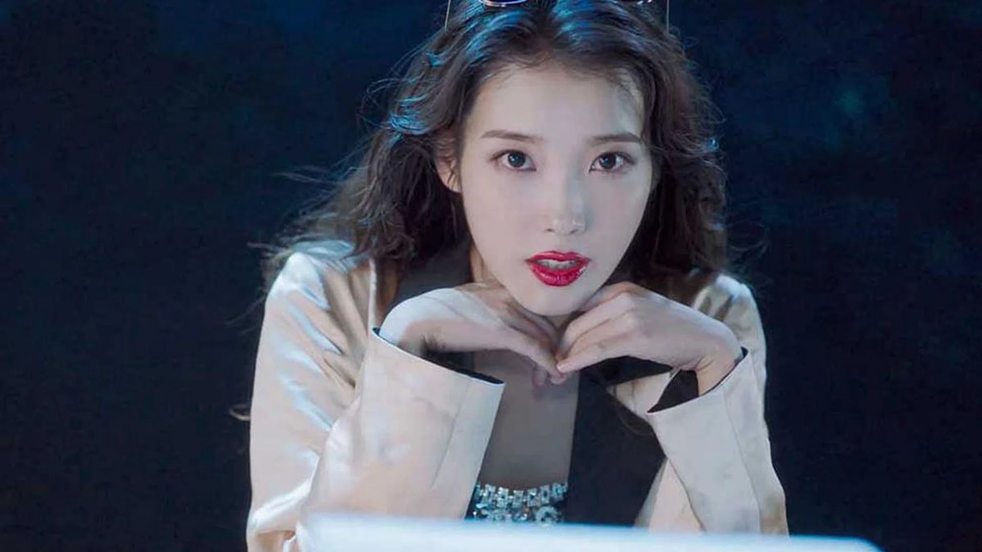 Our favourite beauty looks and tips from IU’s “Celebrity” music video