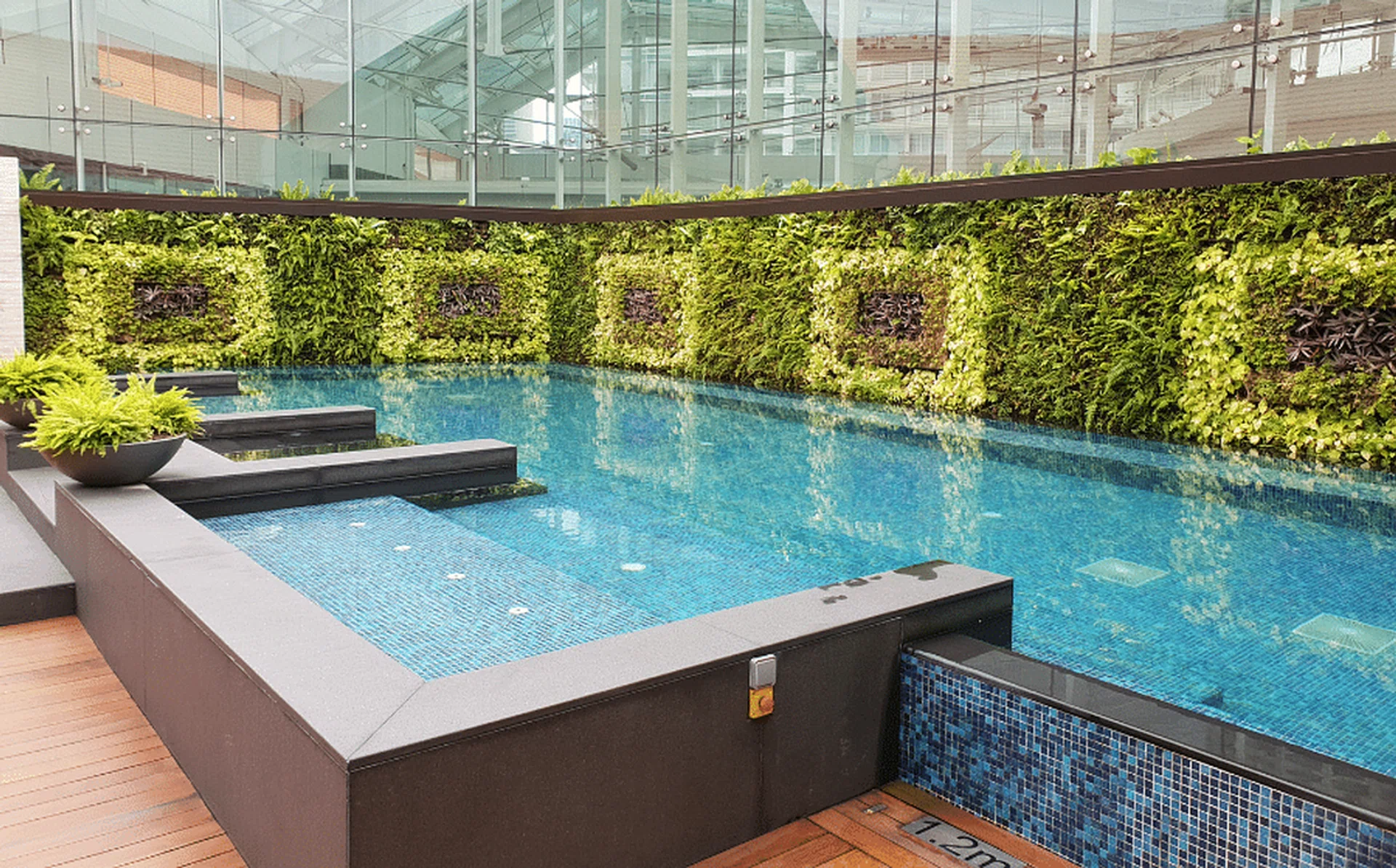  We tried Singapore's first ever saltwater pool and here's what we thought