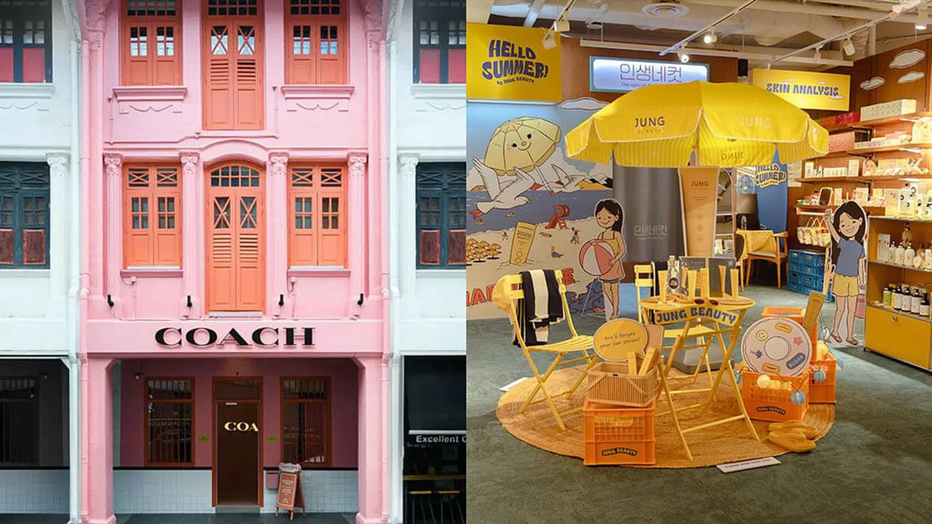 Credits: Coach, Jung Beauty