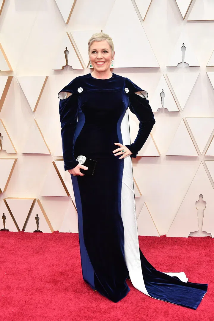 HOLLYWOOD, CALIFORNIA - FEBRUARY 09: Olivia Coleman attends the 92nd Annual Academy Awards at Hollywood and Highland on February 09, 2020 in Hollywood, California. (Photo by Amy Sussman/Getty Images)