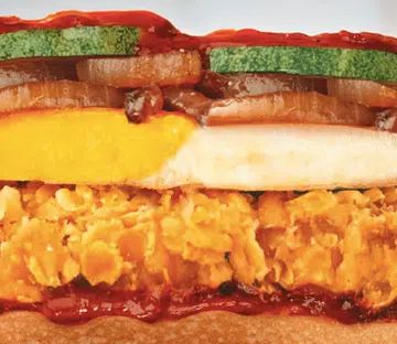 Nasi Lemak burger