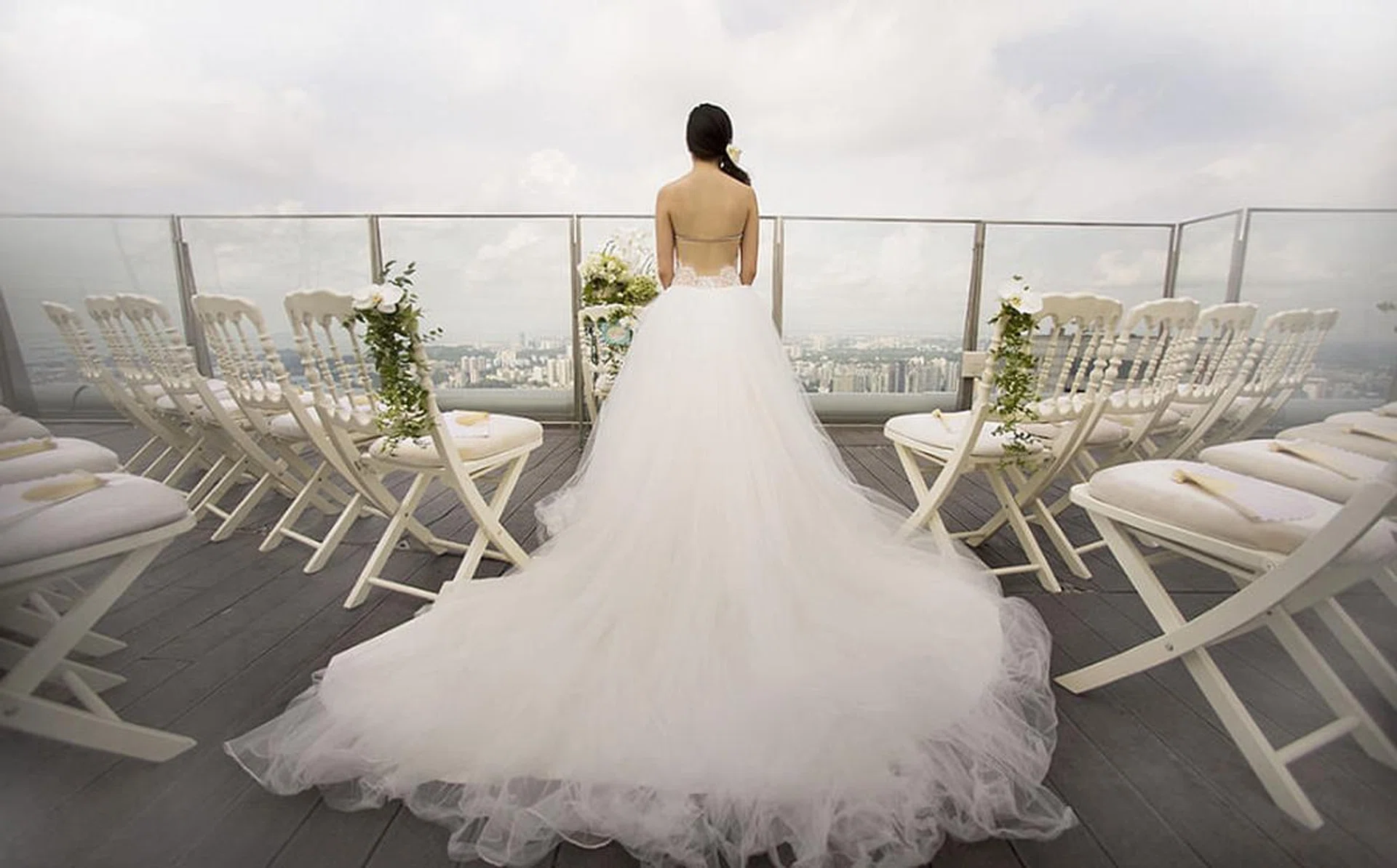 Say I Do in the Skies