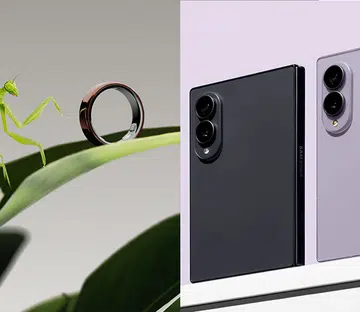 oura ring 5, samsung z fold8