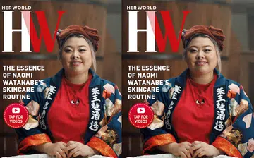 Naomi Watanabe takes over Her World digital cover