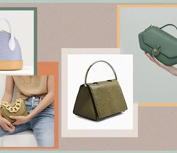Adorable top handle mini totes under $70