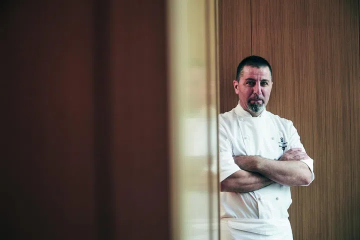 Ritz-Carlton, Millenia Singapore Republic Bar executive chef Massimo Pasquarelli
