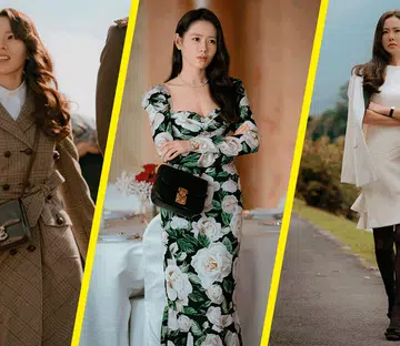 Designer bags seen on CLOY star Son Ye-jin