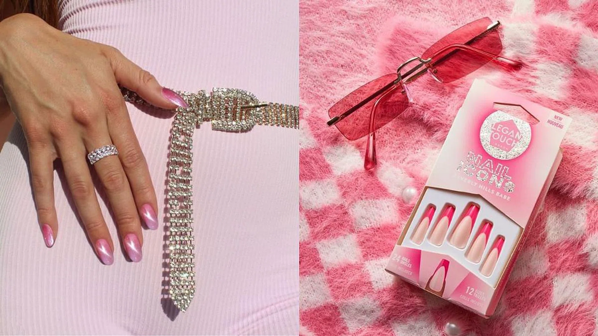 Credit: klawbeauty and eleganttouch/Instagram