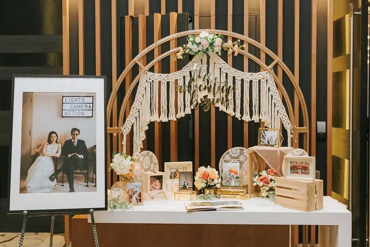 6 places in Singapore for affordable and trendy wedding reception table ...