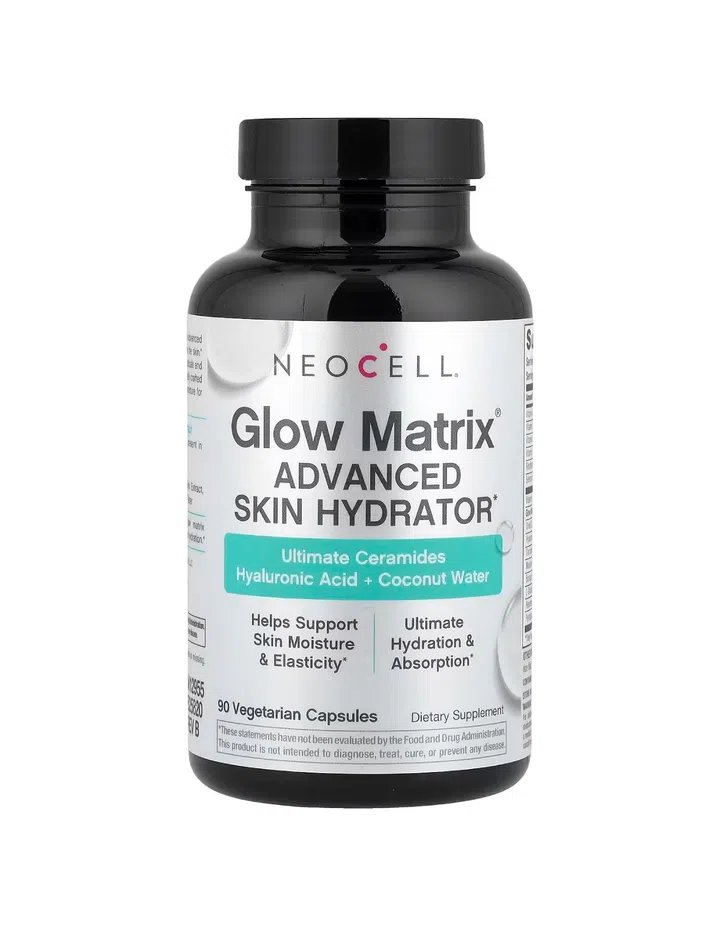 NeoCell, Glow Matrix Vegetarian Capsules | Best supplements for healthy skin from $16.96