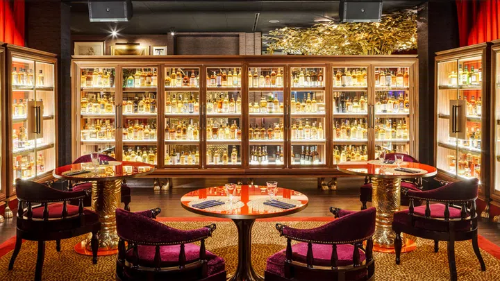 Whisky Library at The Vagabond Club