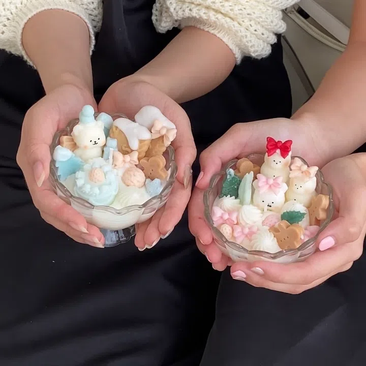 candle making pastel