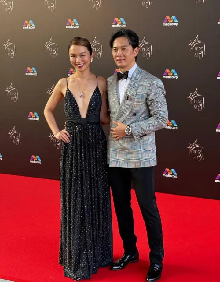 Qi Yuwu and Joanne Peh
