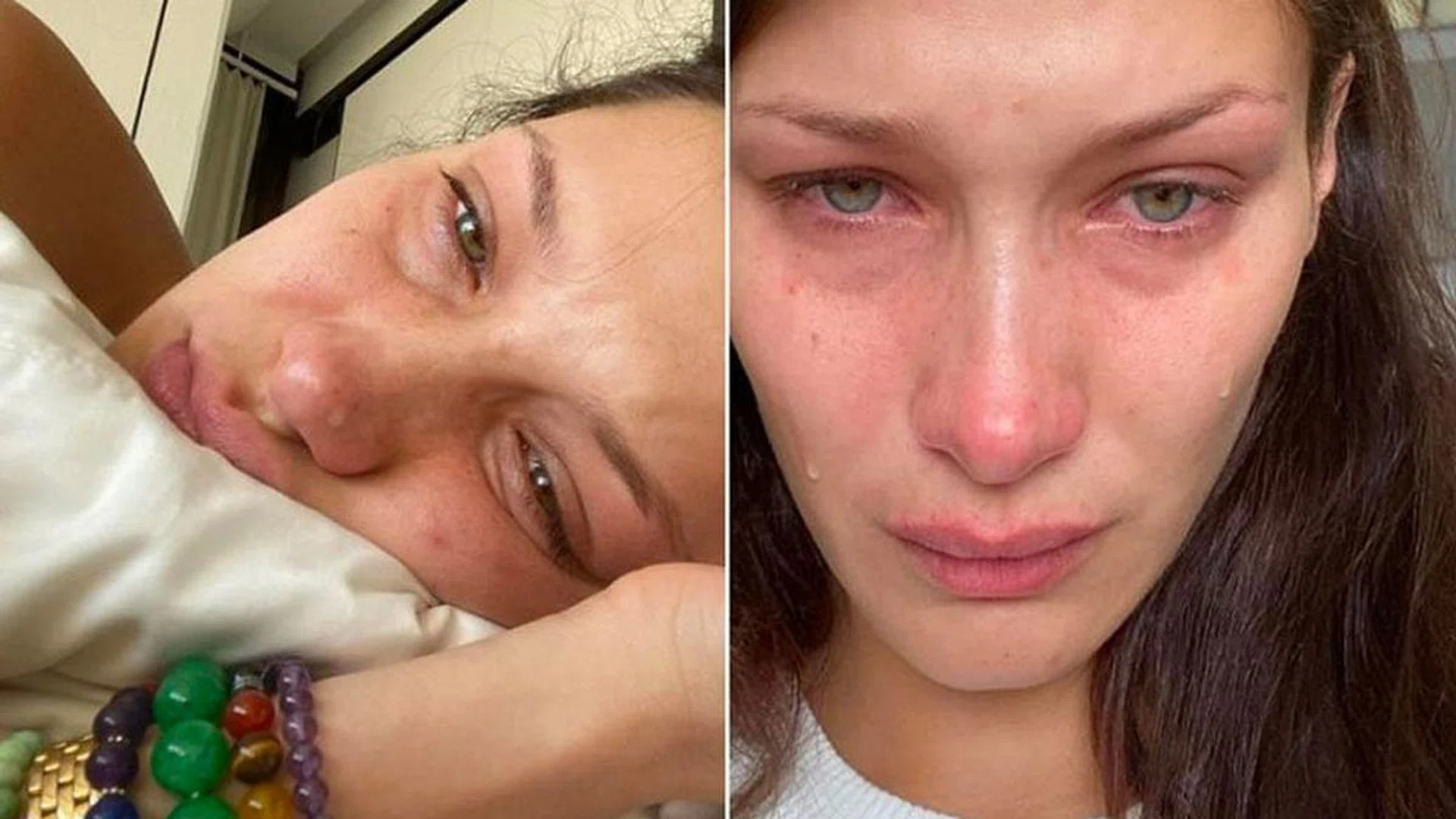 PHOTOS: @BELLAHADID/INSTAGRAM