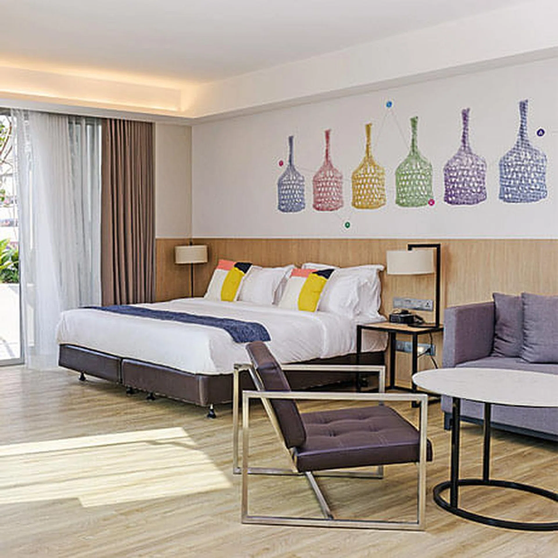 Fuss-free in the best modern ways, yet distinctly Thai in character, Modena by Fraser Bangkok gives you extra reason to visit ThailandÃƒÂ¢Ã¢â€šÂ¬Ã¢â€žÂ¢s bustling capital.