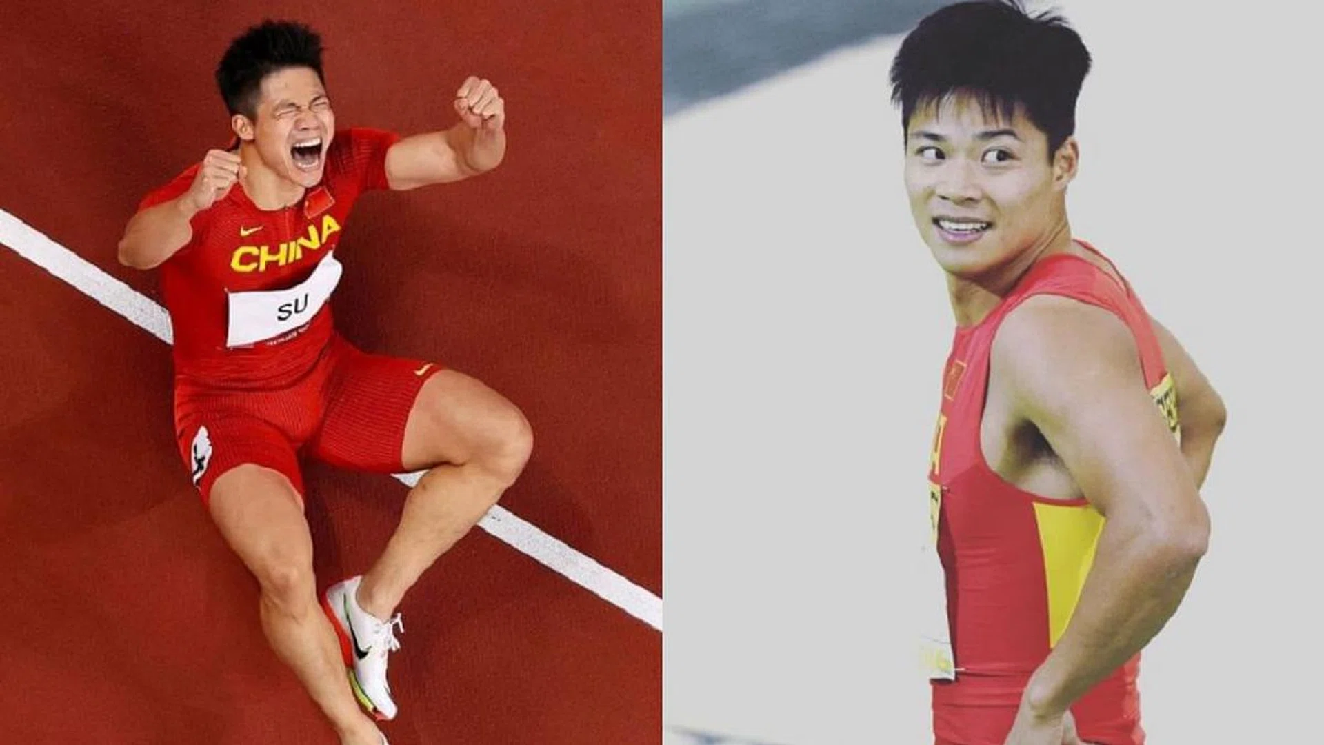 su bingtian chinese sprinter olympics