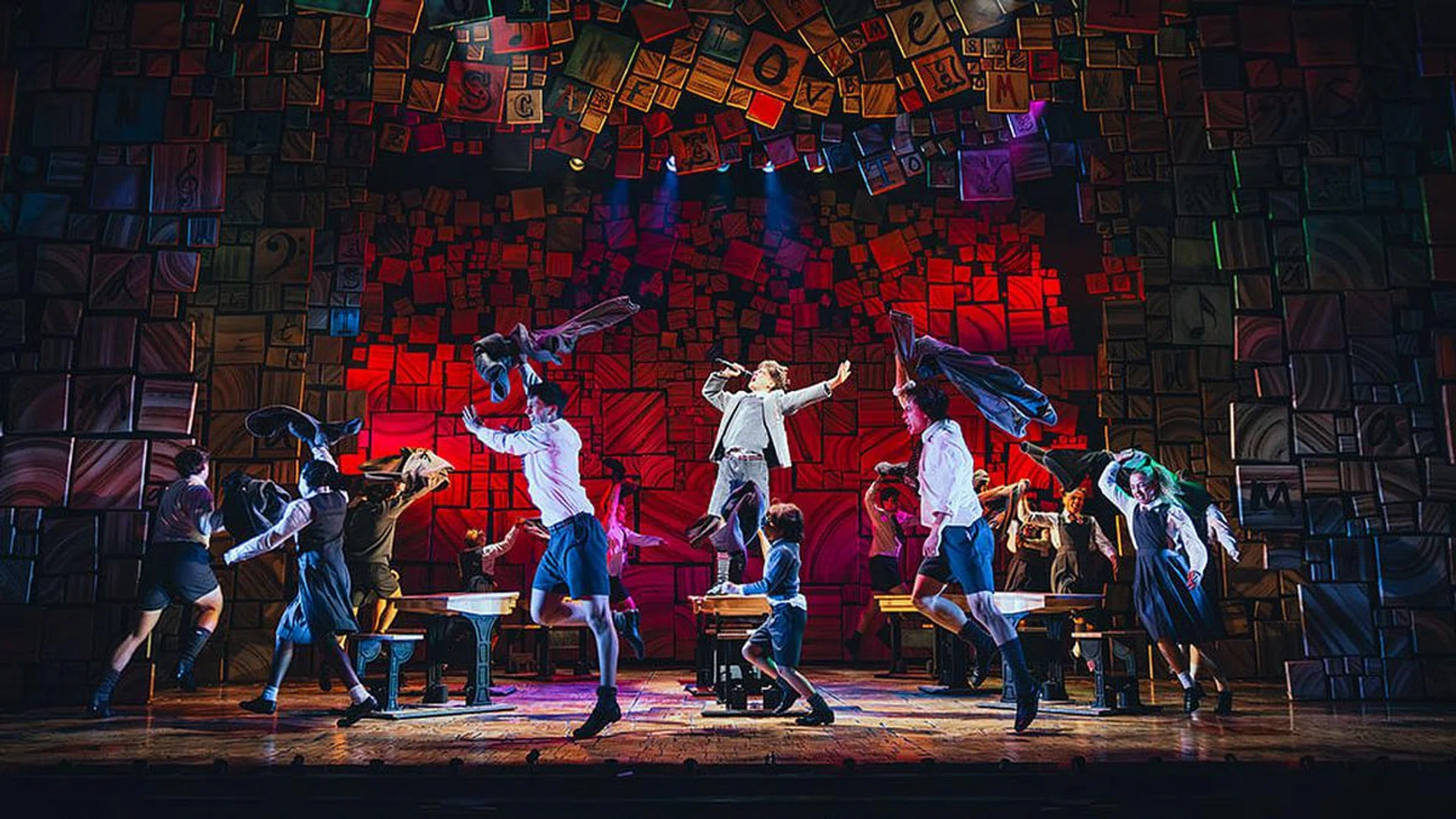Credits: Royal Shakespeare Company/Matilda The Musical