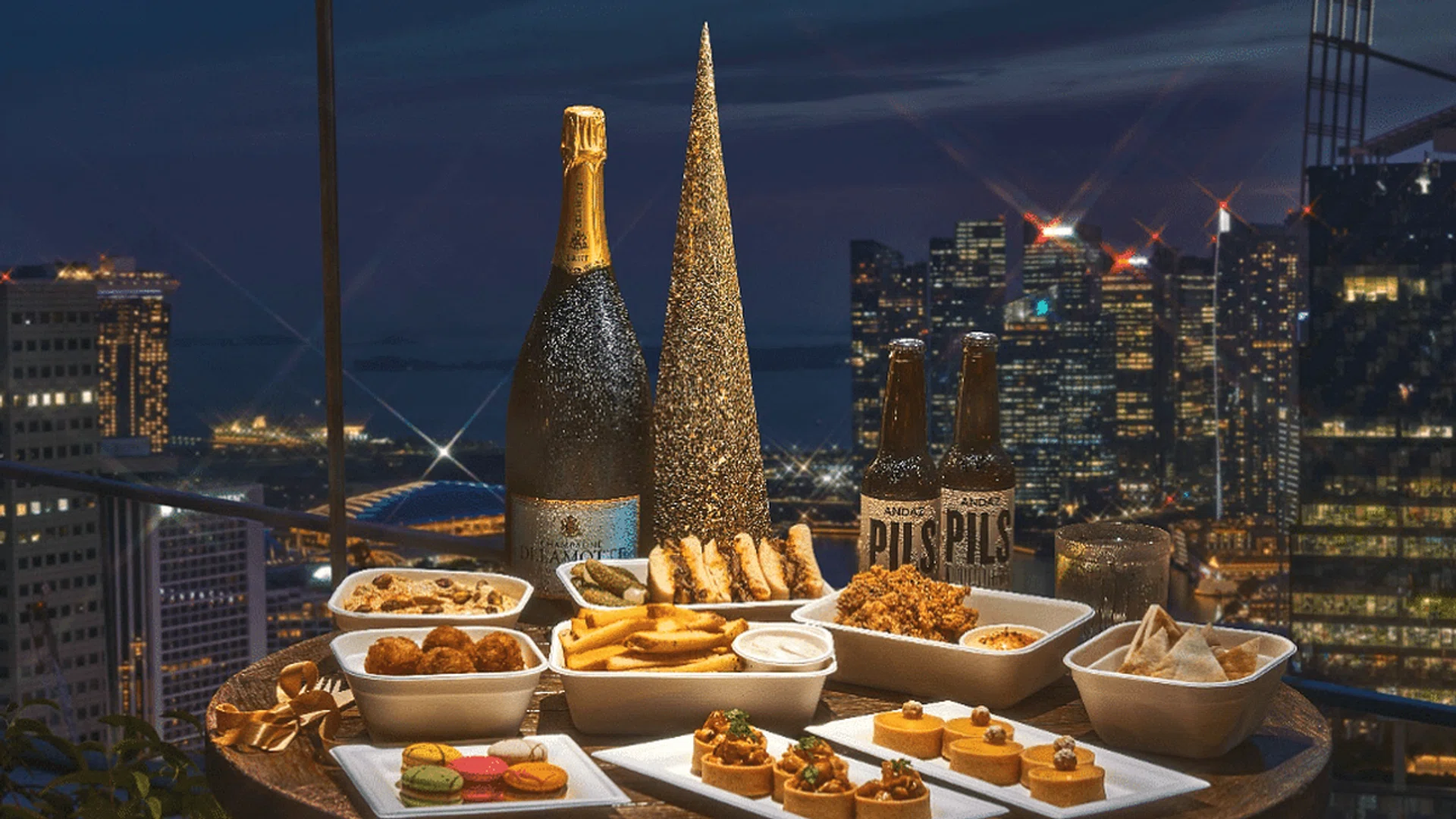 New Year’s Eve Dinner With A View