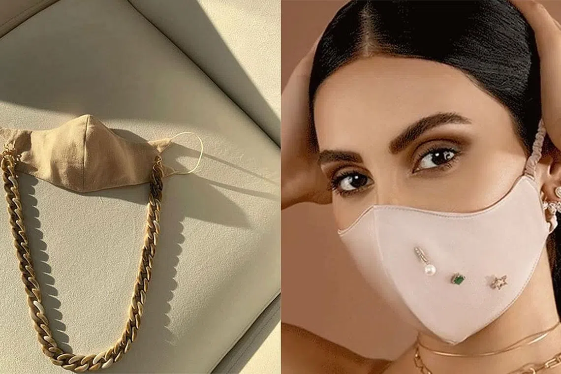 The prettiest mask chains and accessories to up your style game - Her ...
