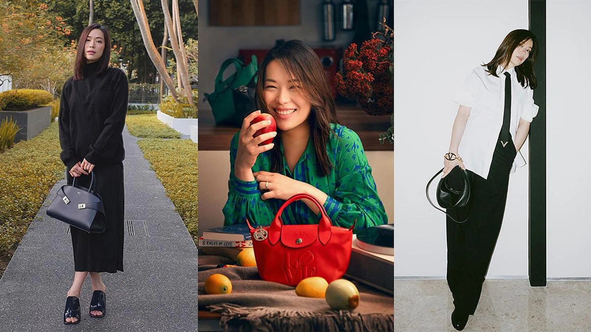 31 stylish designer bags loved by Rebecca Lim Her World Singapore
