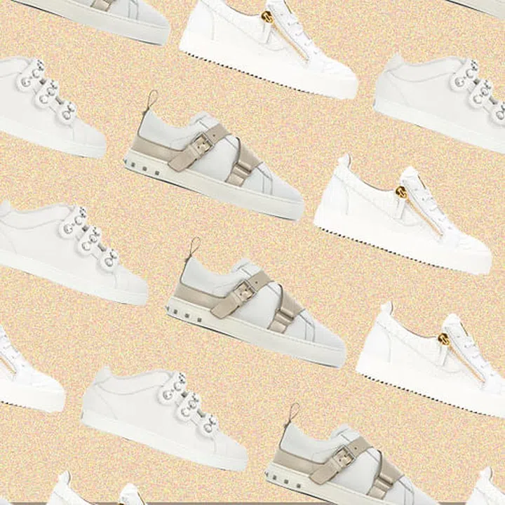 The best designer white sneakers to own for offduty days Her World Singapore Her World