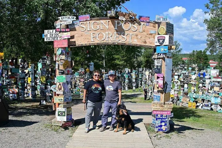 Some highlights of their second trip in the Americas include swimming with sharks at the Belize barrier reef and spending the night at the foot of the active Masaya volcano in Nicaragua.  PHOTO: COURTESY OF MS NOOR SOEB AND MS SUSIE CHUA