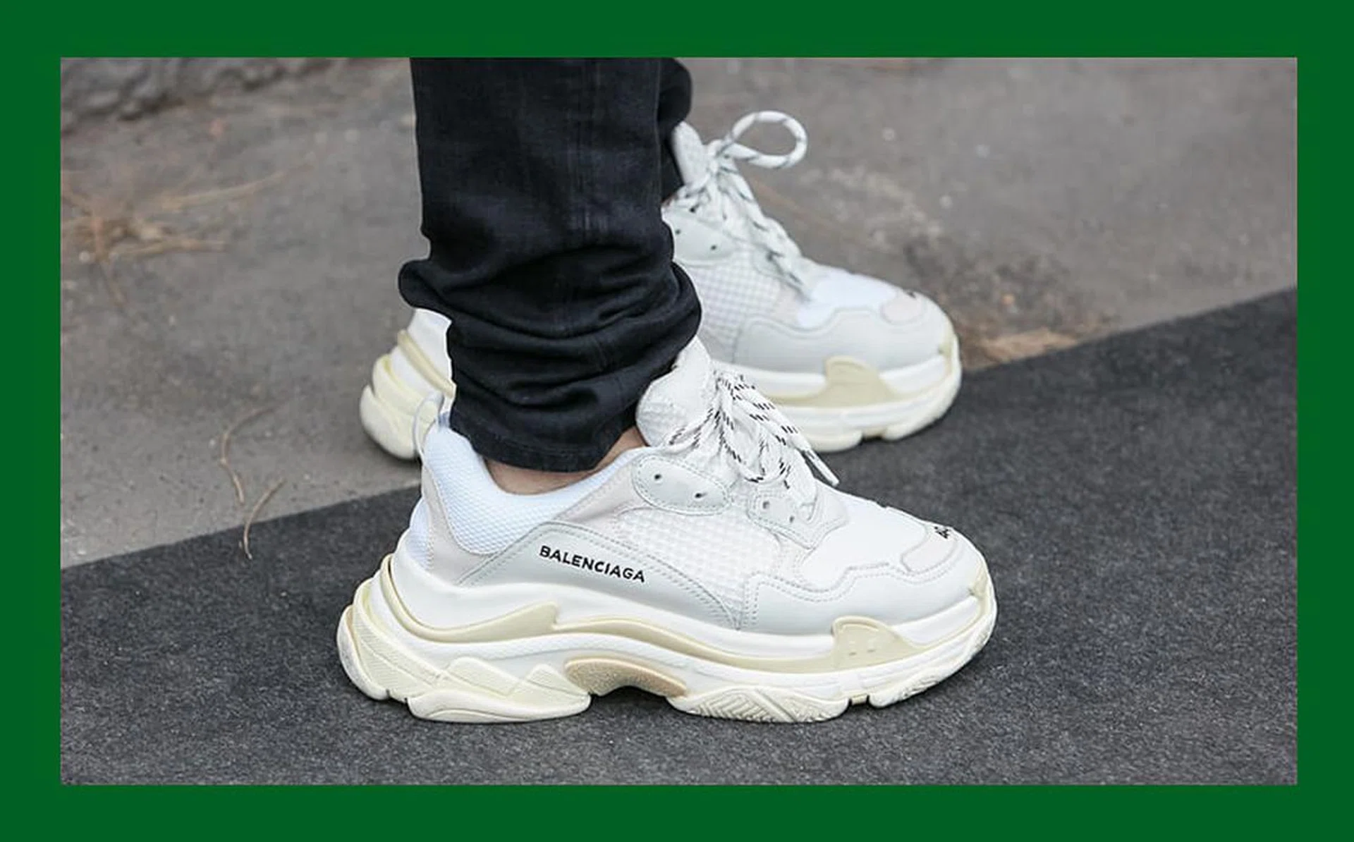 Chaussure balenciaga homme 2019 best sale