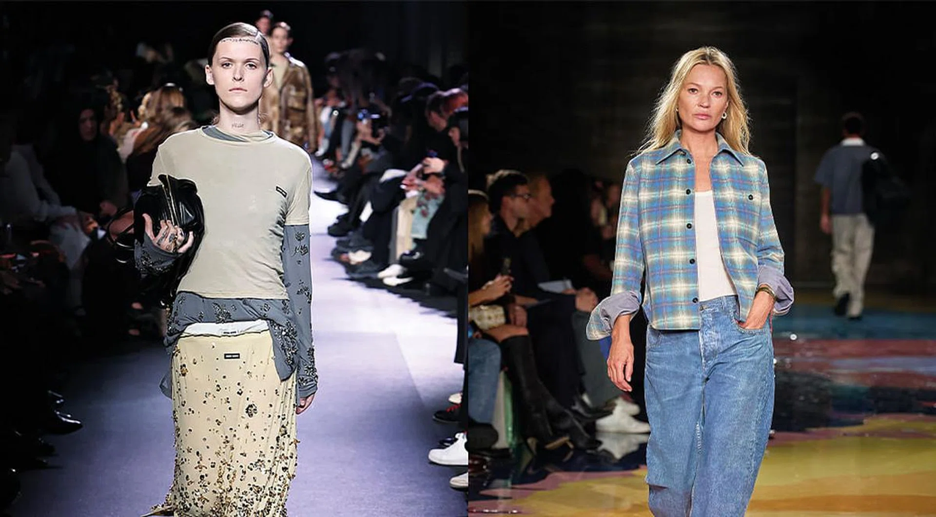 Credit: Miu Miu, Bottega Veneta