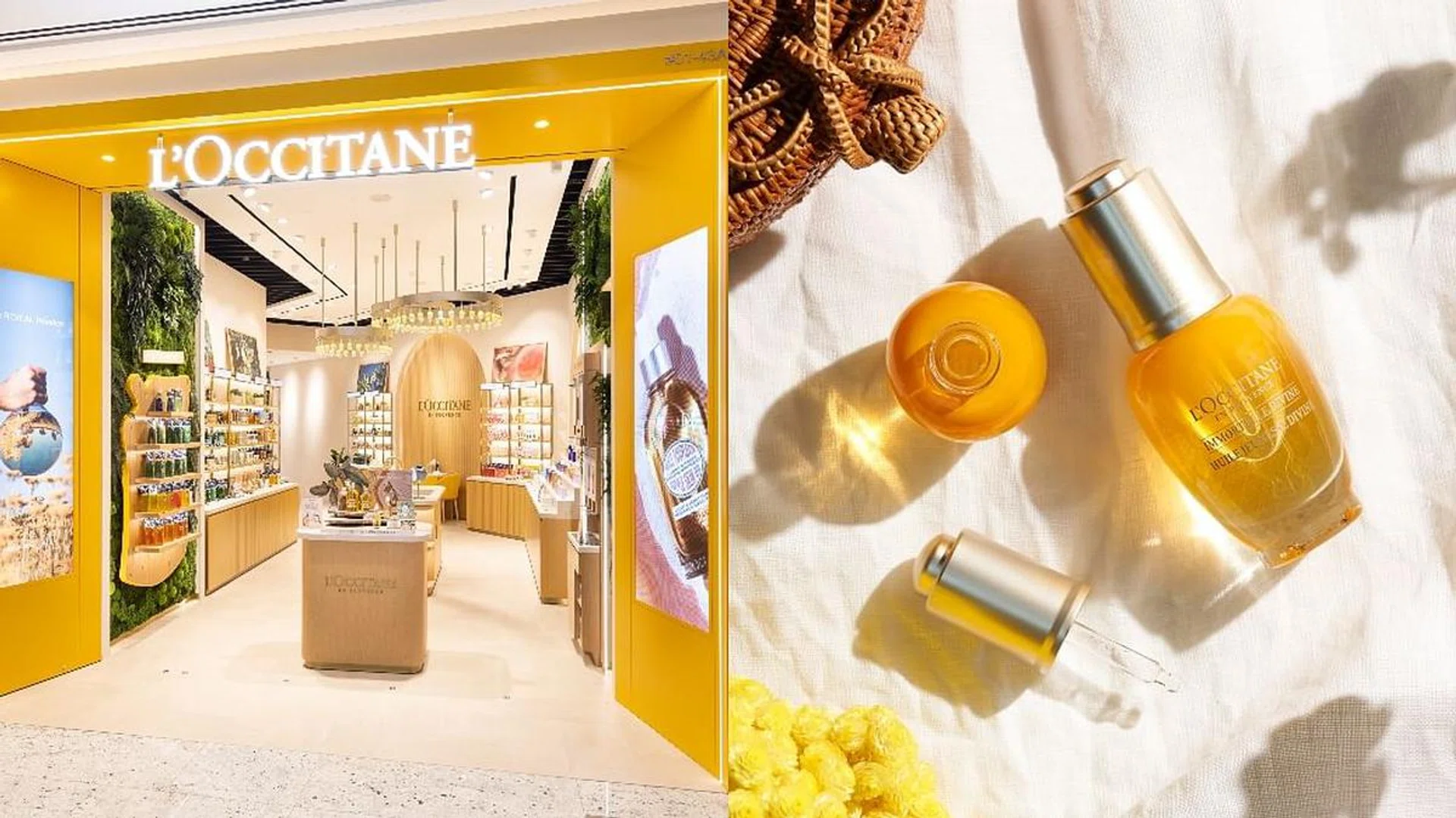 Credit: L'occitane 